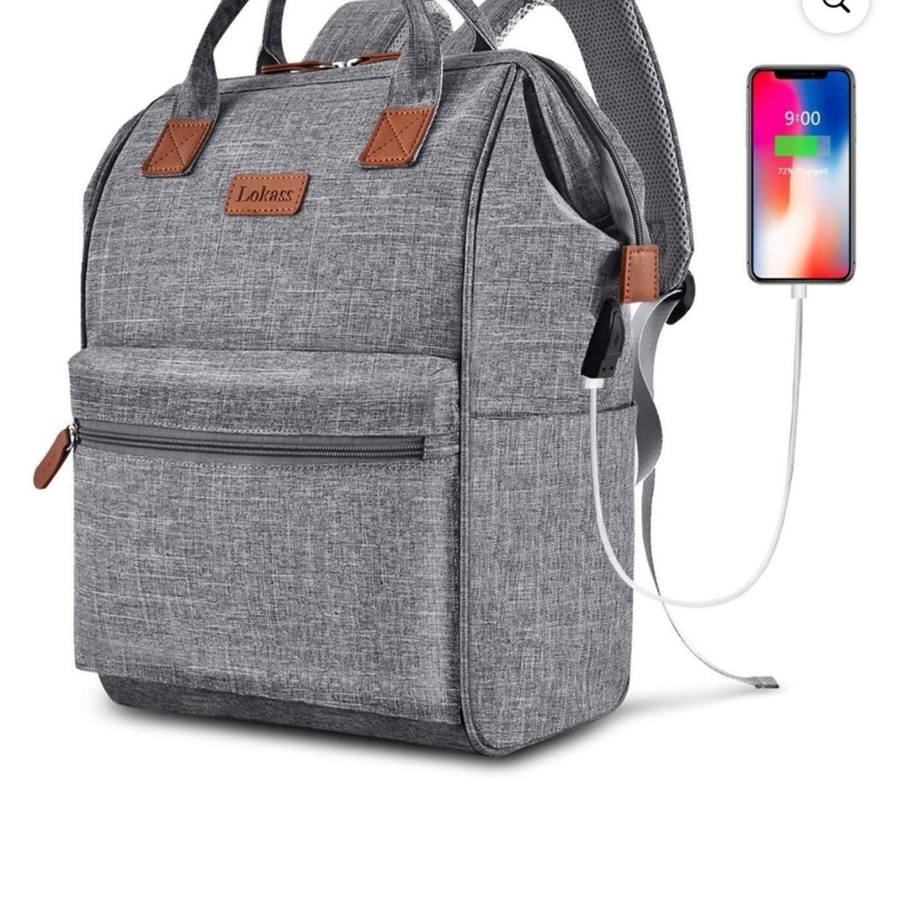 Lokass Backpack with USB PORT